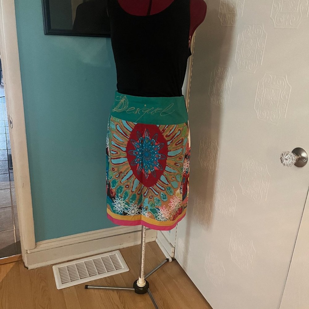 Desigual Summer Skirt